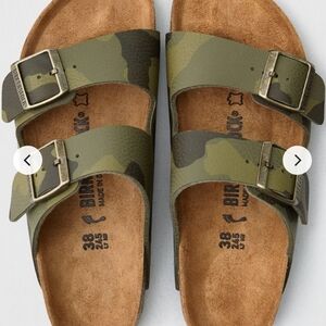 Birkenstock Women's Camo Arizona Sandal